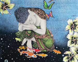 Butterfly Dream V (Sacred Garden Meditation)